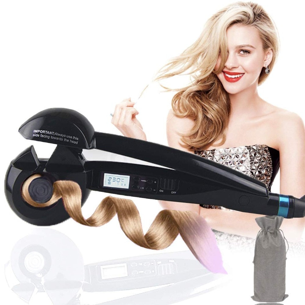 Automatic Hair Curler