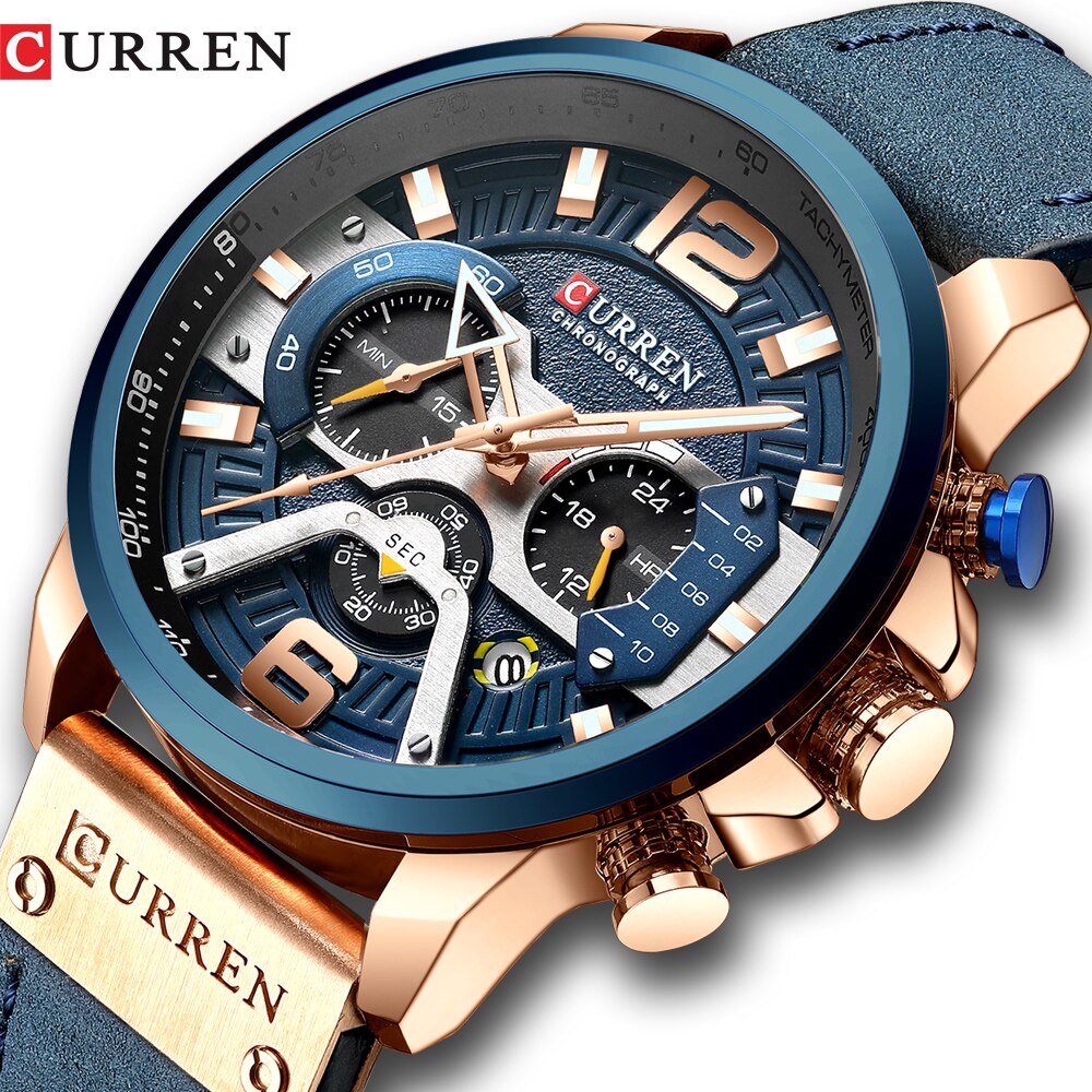 CURREN CASUAL SPORT WATCH
