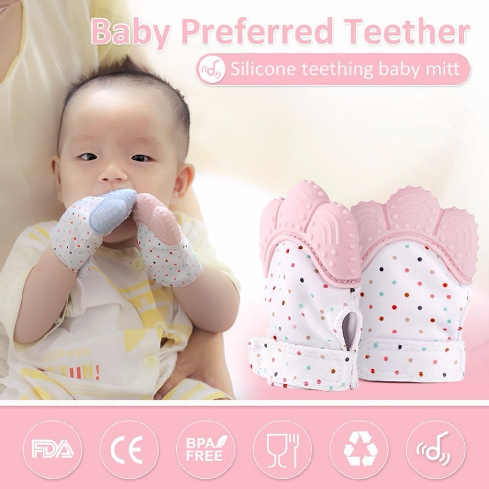 Newborn Baby Teething Glove