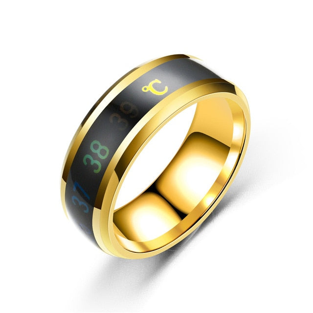 Temperature Ring for Women Men